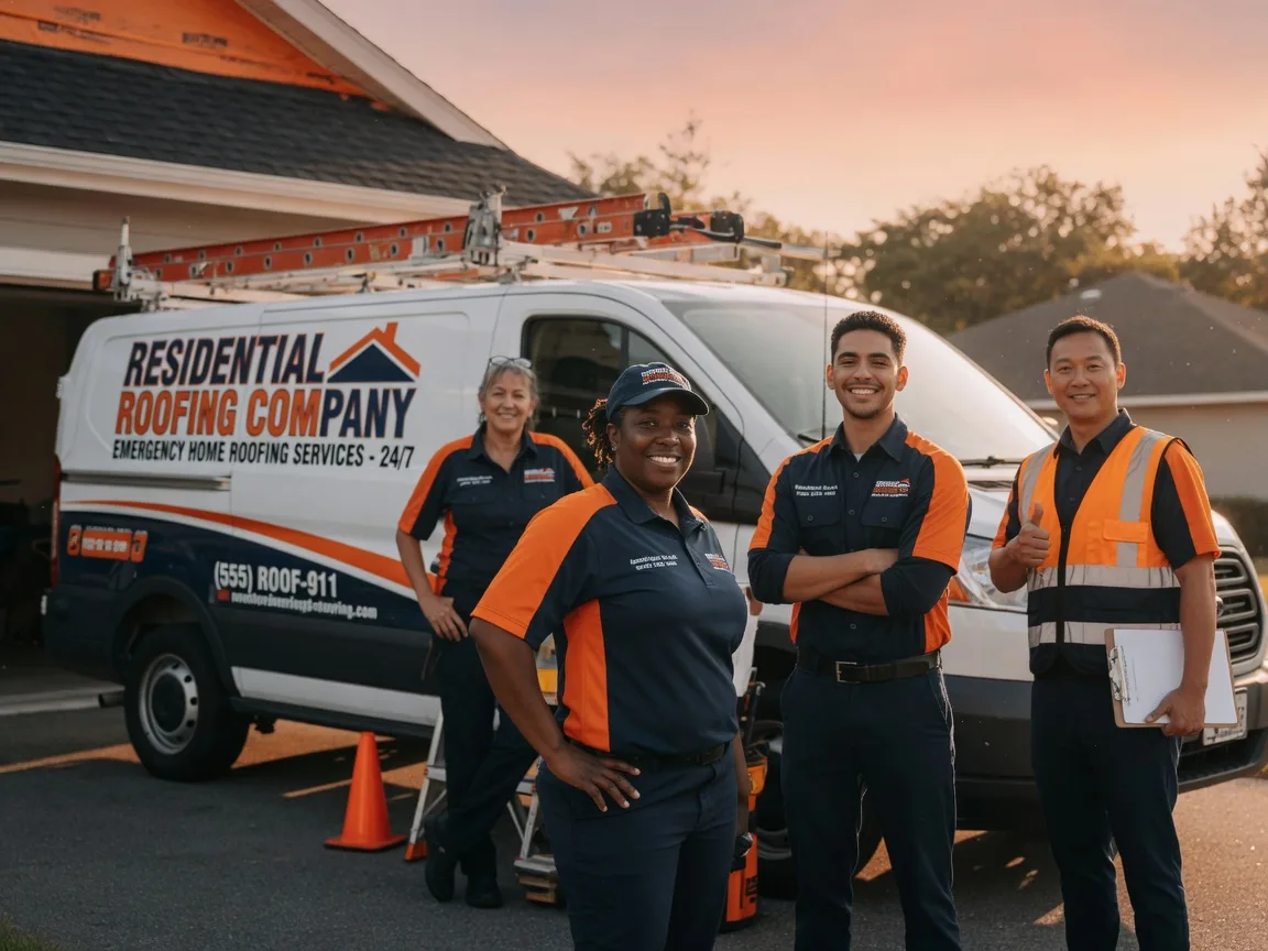 Emergency Roof Repair company in Corrigan, TX